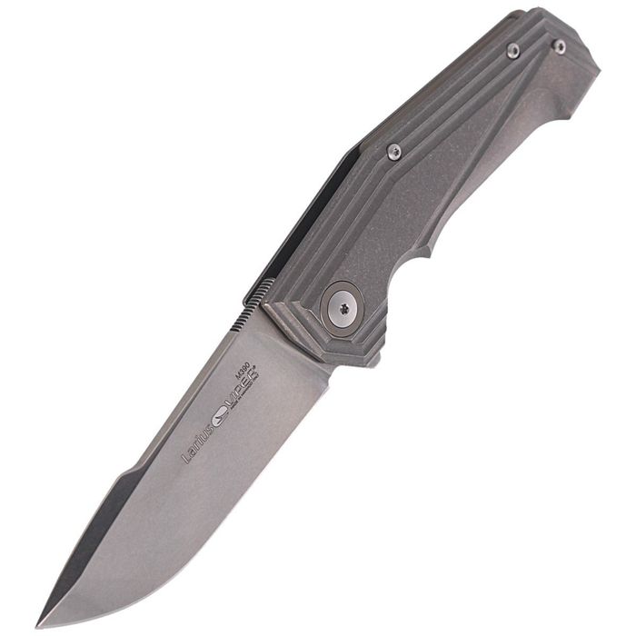 Nóż składany Viper Larius Stonewashed Titanium, Stonewashed (V5960TI)