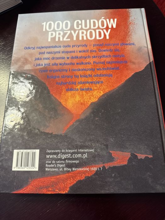 1000 cudów przyrody ksiazka