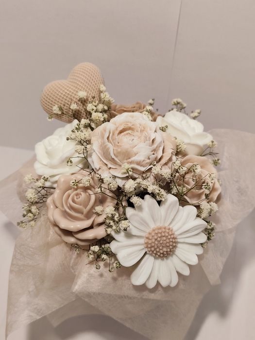 Ręcznie robione bukiety mydlane – Prezent na każdą okazję!