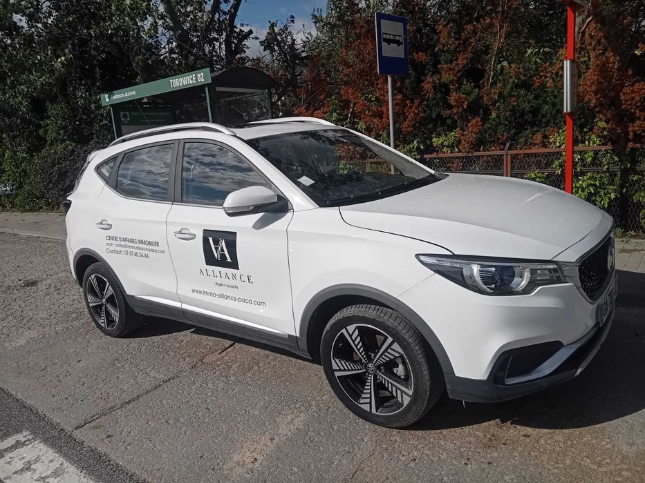 MG ZS EV 2021 r. w pełni elektryczny