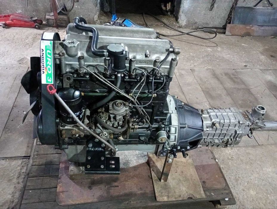 Двигун Андорія 4сті90 2.4 турбо-дизель Газель