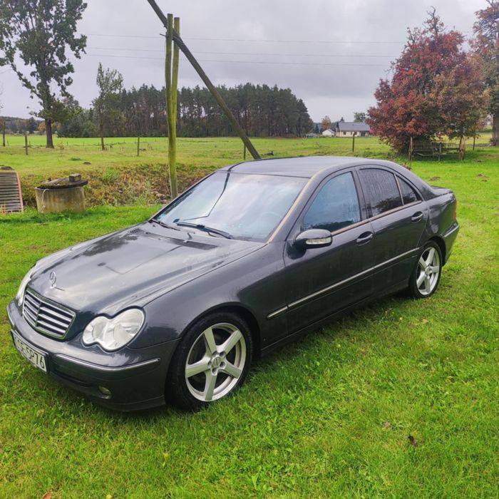 Mercedes c klasa 2.7cdi