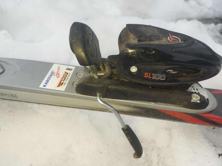 Narty zjazdowe elan monoblock 173cm wiazania tyrolia