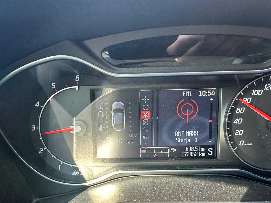 Ford S-Max 2.0 TDCi Titanium Convers+ NAVI biXenon skóra KeyLessGo BLIS kontrola pasa ruchu 172tkm