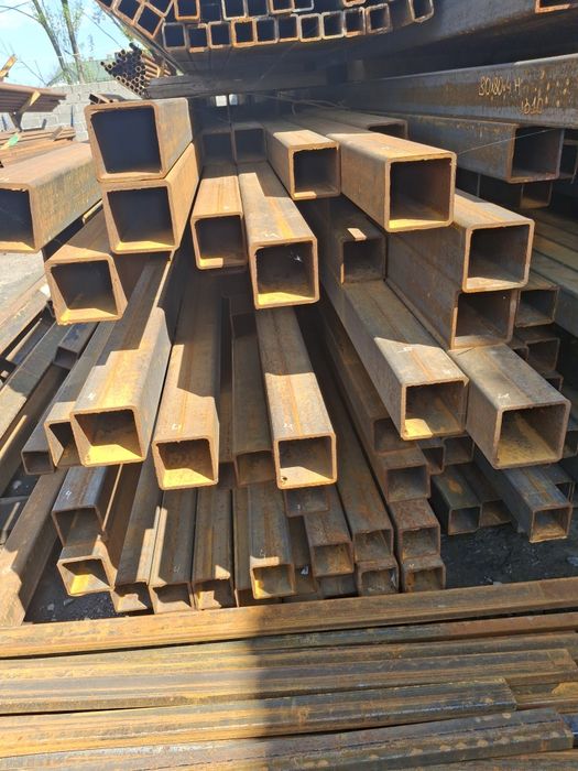 Профільна труба 80х80х4 мм. Уцінка