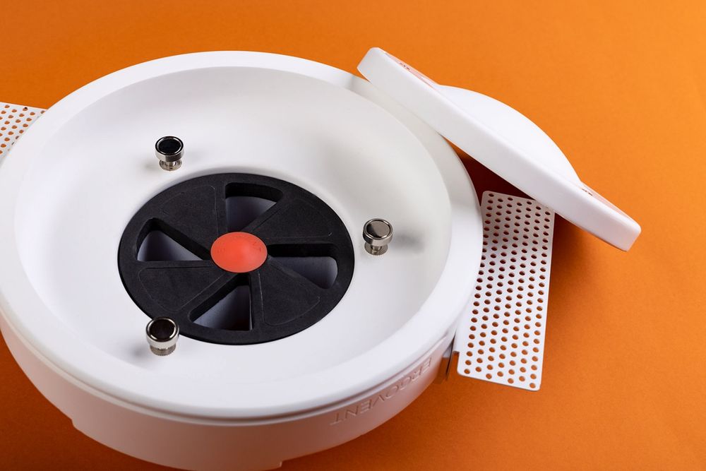 Ergovent Difusor de ventilação sem moldura para teto