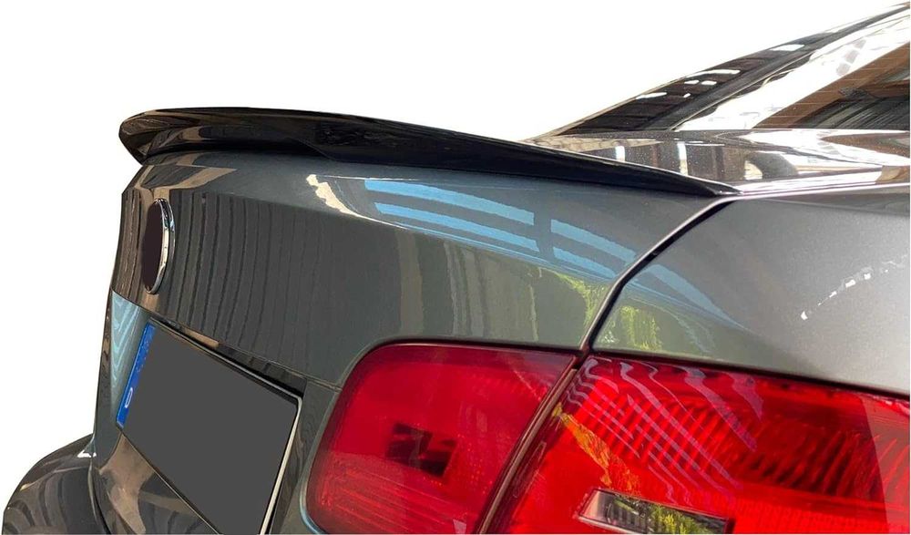 Lotka klapy bagażnika SPOILER do BMW E92 M PERFORMANCE Czarny SPOJLER
