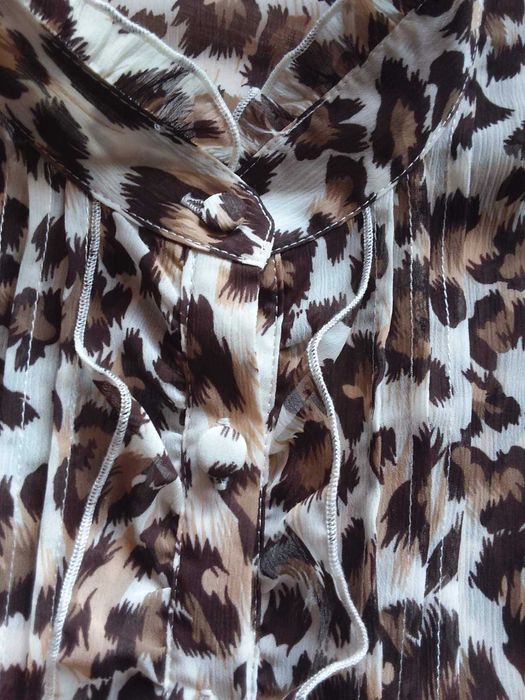 Блуза шифоновая 44-46 ( Европа 36)