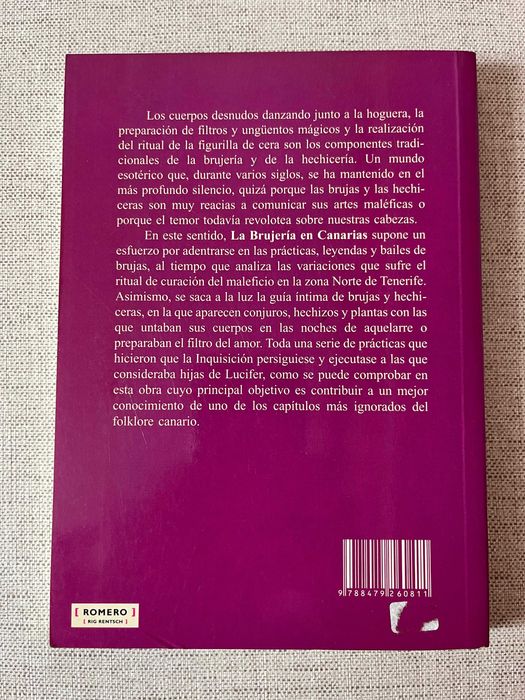 La Brujería en Canarias