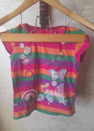 Дитяча футболка на дівчинку 1.5-2 года