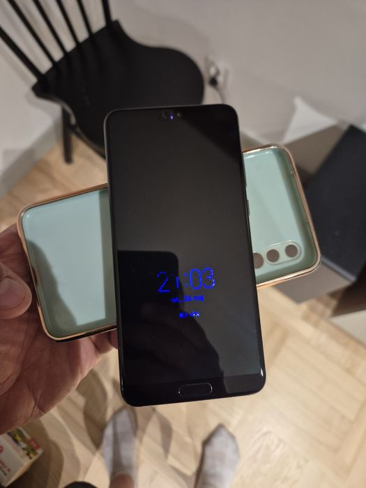 Huawei P20 Pro + x2 etui + szkło