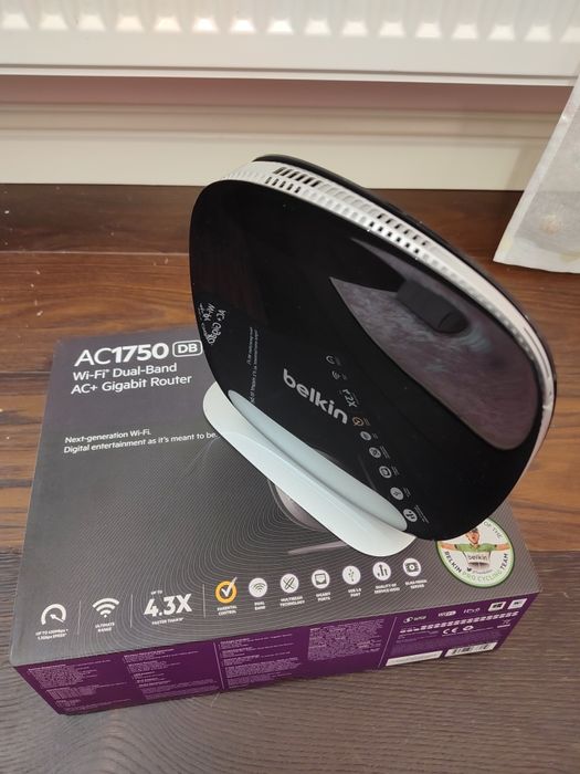 Router Belkin F9K1115v2 USB OpenWrt