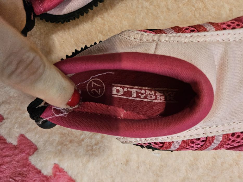 Buty na wodę 27, lato