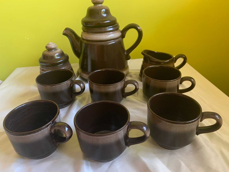 Serwis kawowy Ceramika Staffel Stoneware