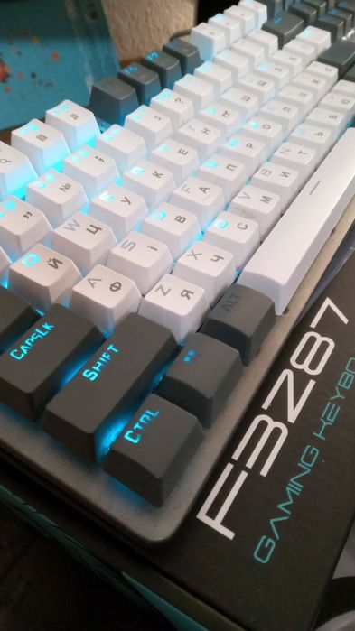 Клавіатура AULA Wind F3287 Mechanical + BauTech rings.