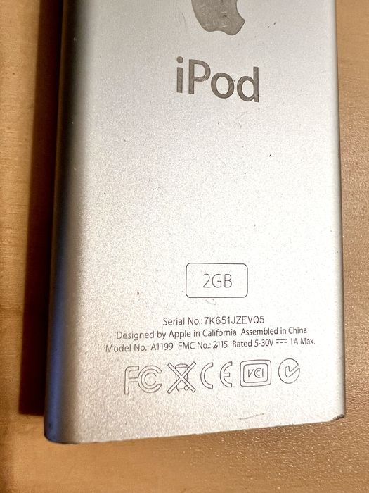 Apple iPod, Nearly New64168924017793121