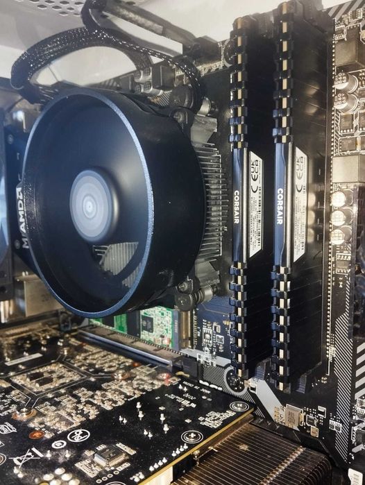 Pc Gamer Ryzen 5 3600, RTX 2060, 16 GB DDR4