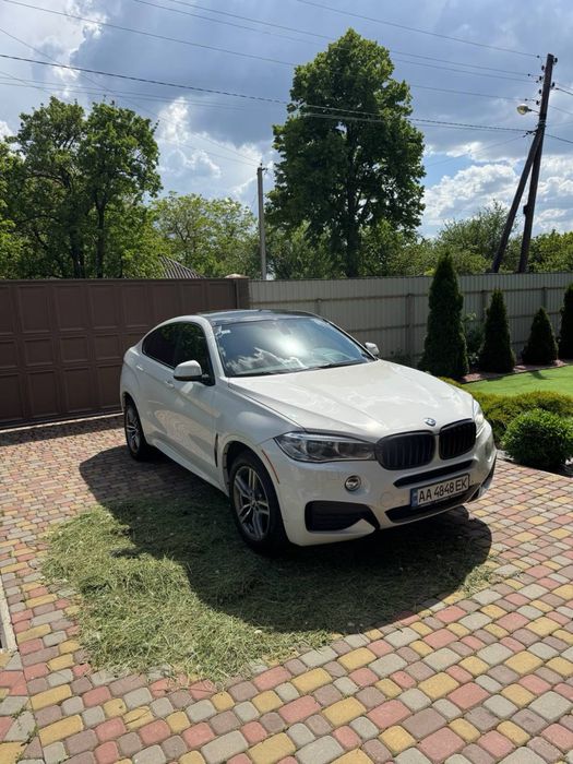 Продам свою машину BMW X 6 в идеальном сосотоянии