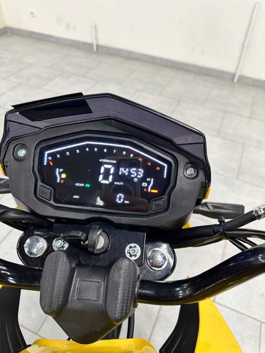 Новий мотоцикл Spark SP125C-2AR 2025