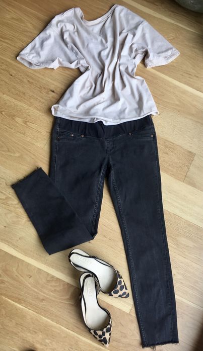 Dżinsy ciążowe H&M