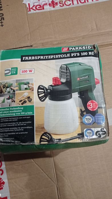 Продам краскопульт  немецкий