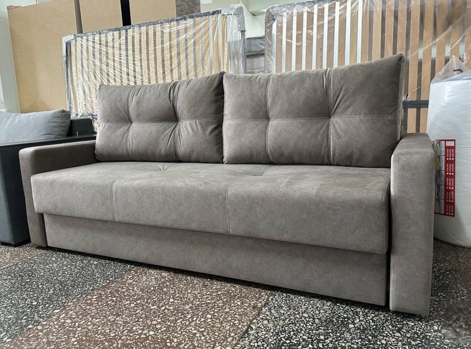 Двуспальный диван еврокнижка в наличии на складе в Днепре!