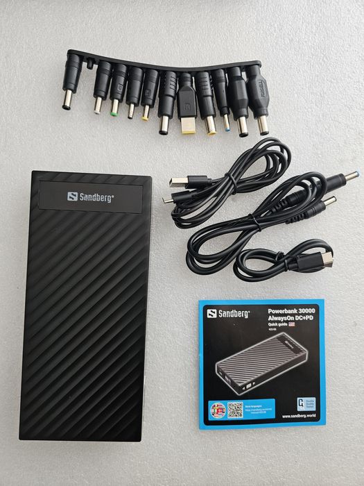 PowerBank 30000 AlwaysOn DC+PD, 120W