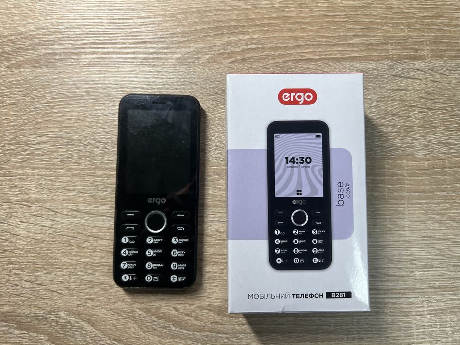 Мобільний телефон Ergo B281
