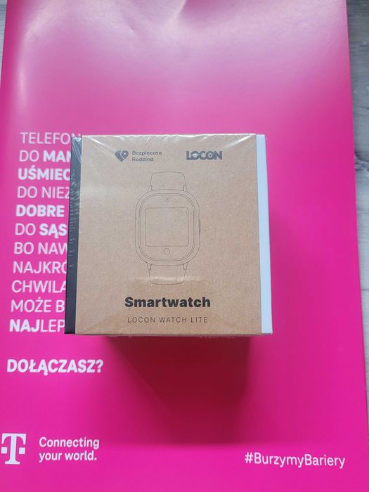 Nowy Smartwatch LOCON