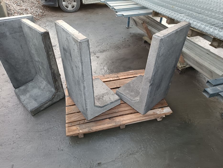 Elka betonowa mur oporowy 90