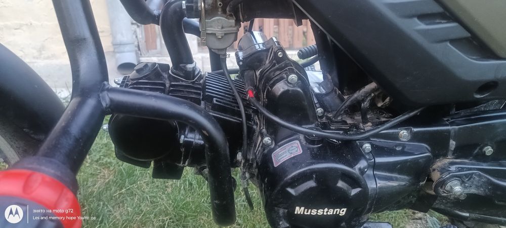 Продаю Mustang fit2