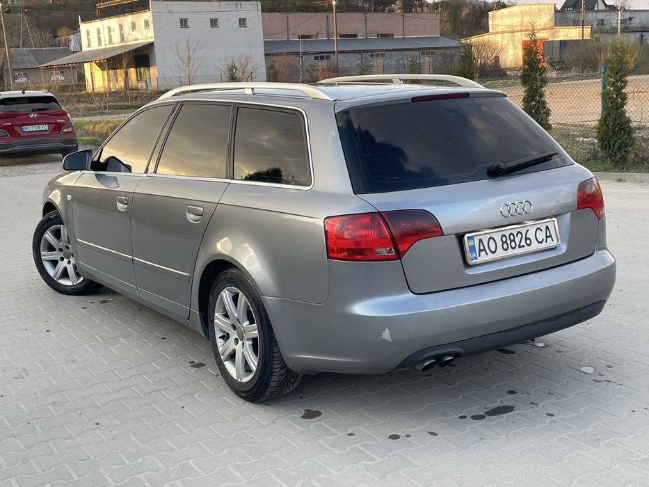 Ауді а4 б7 2.0 тді