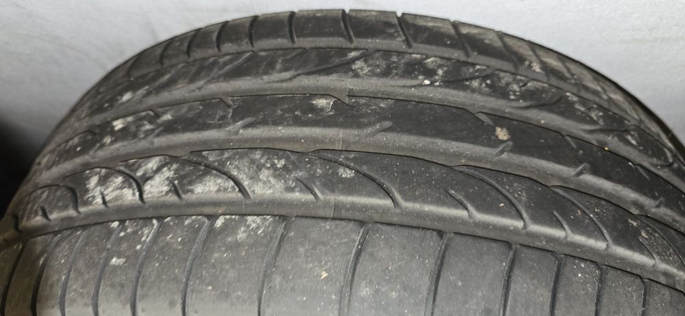 Jantes bmw 17 com pneus run flat