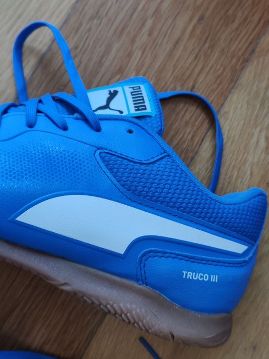 Chuteiras futsal Puma original Truco III sapatilhas futebol