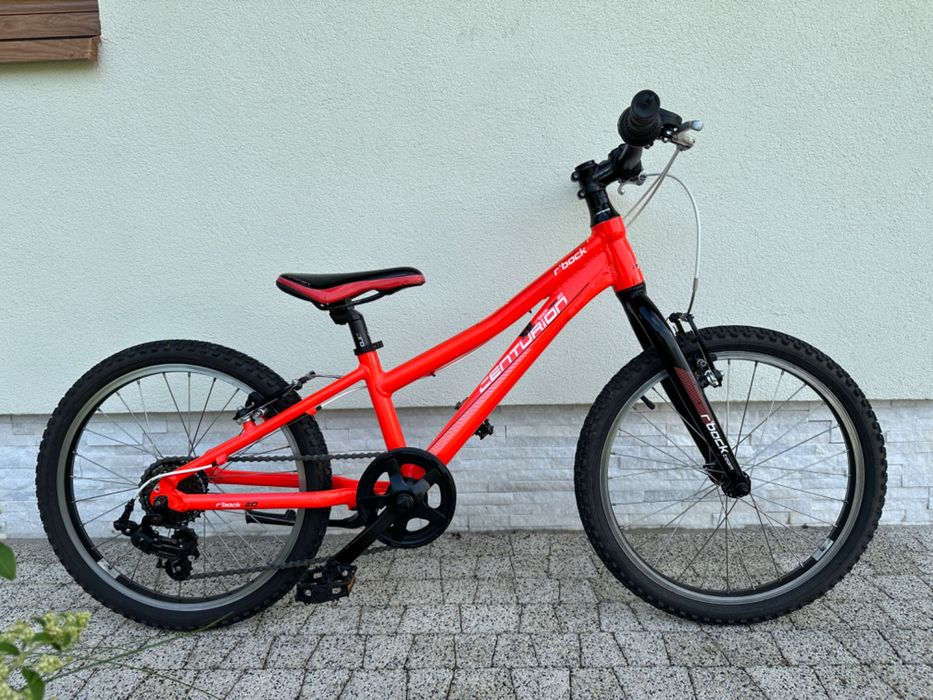 Rower CENTURION - koła 20, lekki aluminiowy, Shimano