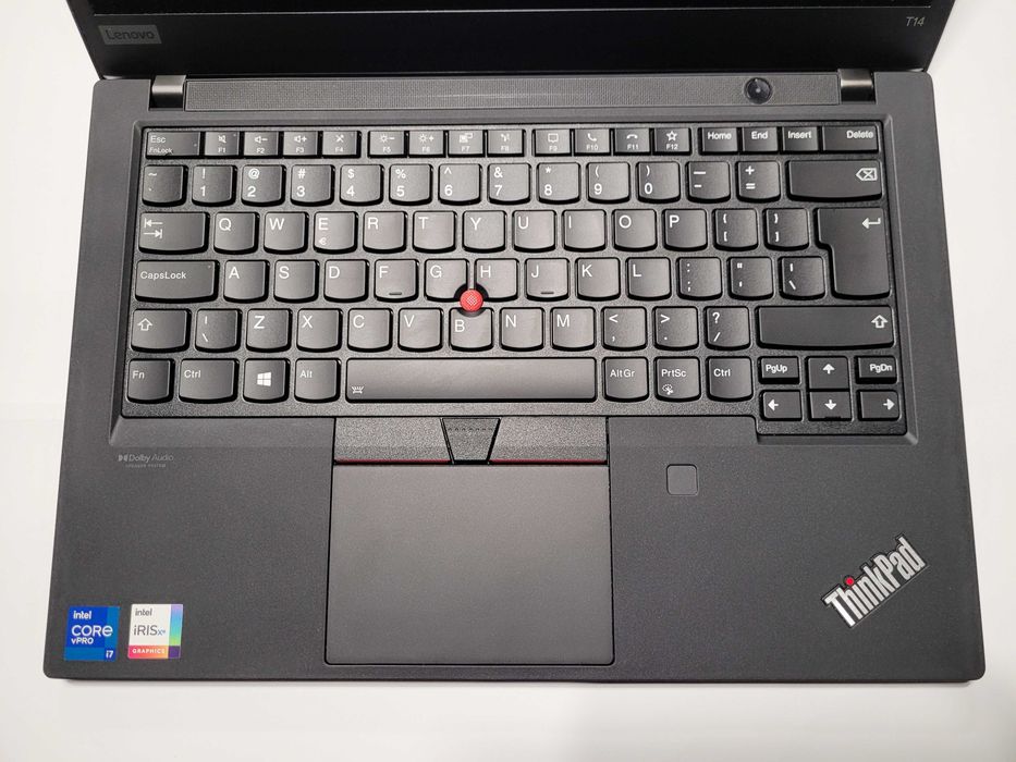 Laptop Lenovo Thinkpad T14 G2  i7 /_32GB_/512GB/14"_DOTYK_ __+ GRATIS