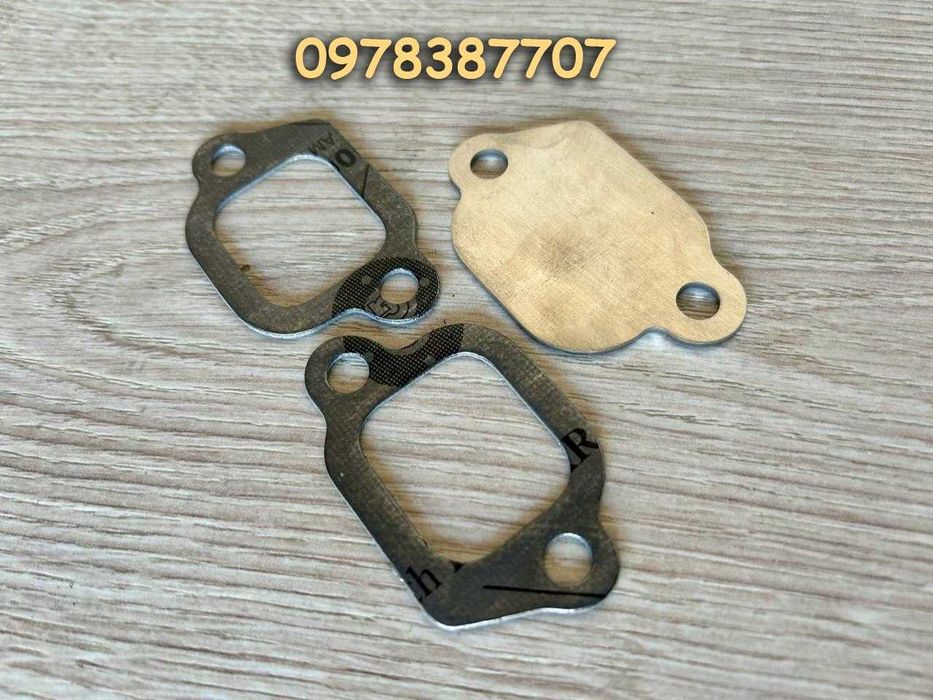 Заглушка ЕГР клапан ЕГР Fiat Doblo Bravo OPEL ASTRA 1.6 2.0 заглушки