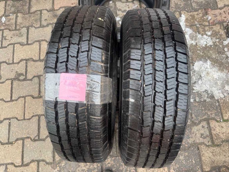 шини скати колеса 215 70 16 Michelin 11 mm 2 шт зима