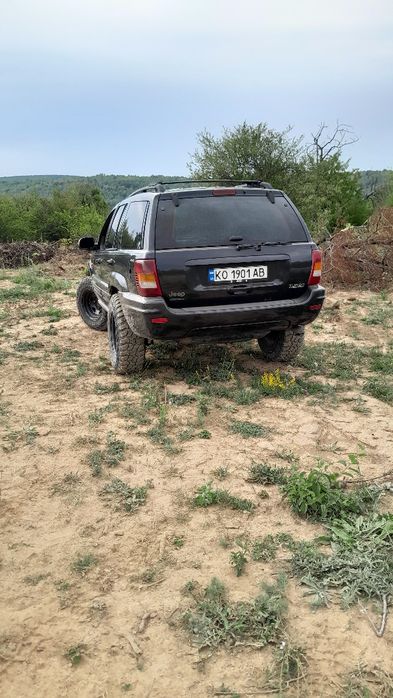 JEEP wj 3.1 2000