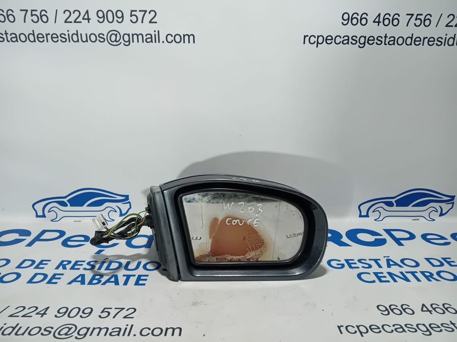 Espelho Retrovisor Direito Mercedes C W203 Coupé Original