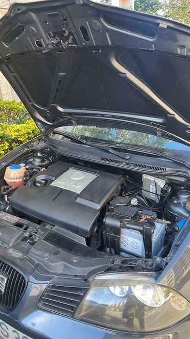 Seat Ibiza em bom estado de conservação