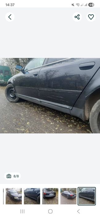 Продам ауди а6 в хорошем состоянии 2,5 тди