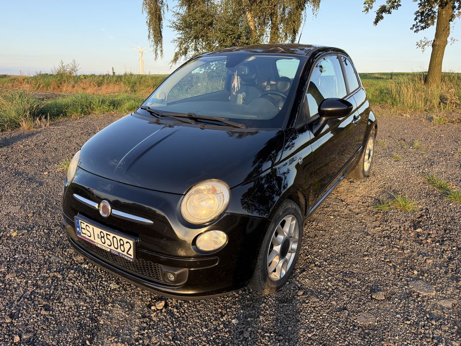 Fiat 500 1.3 jtd 75km bogate wyposażenie