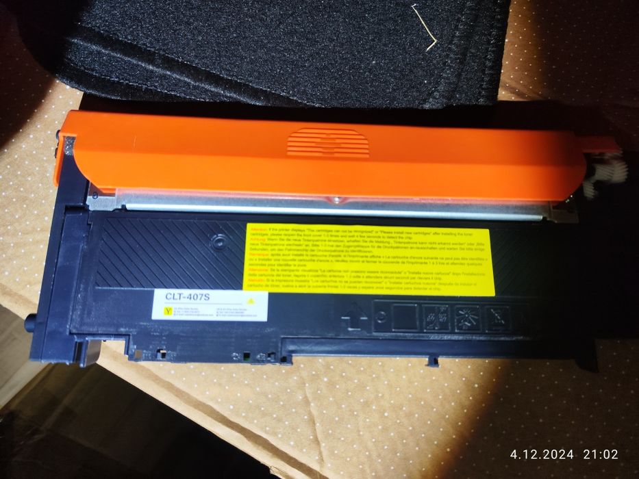 CLT 407s toner clt