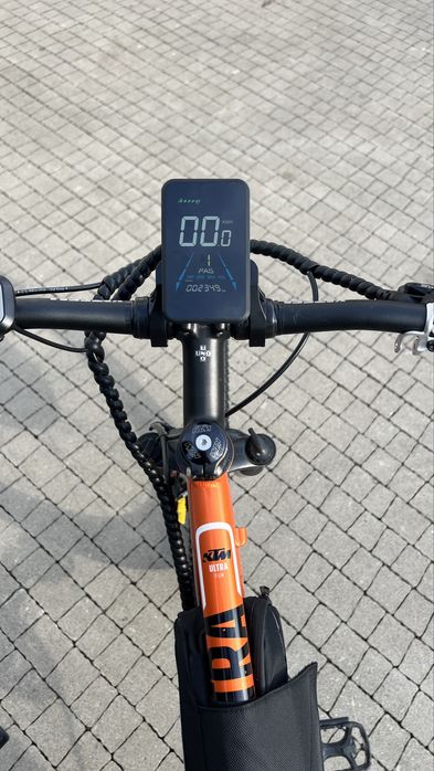 E-Bike Rower Elektryczny Dual Motor HUB 6.6Kw 52v