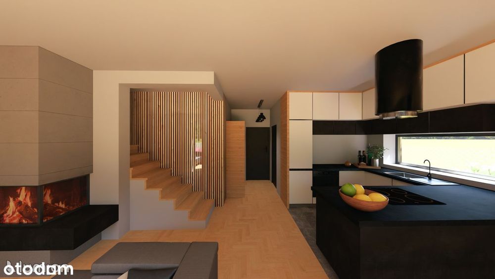 Bliźniak 125m2 10 min od Gdyni 500m szkoła, przychodnia, 350 Biedronka