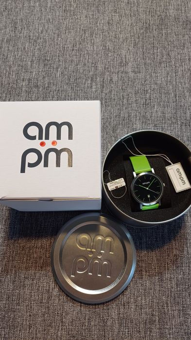 Zegarek męski AM PM, Apart, kolor zielony Ostrowiec Świętokrzyski • OLX.pl