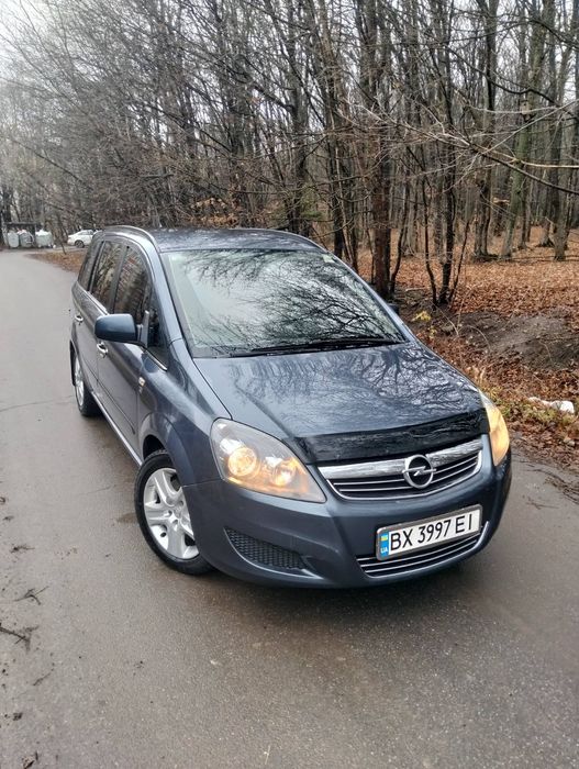 Зафіра 2010 дизель 1.7 з Німеччини