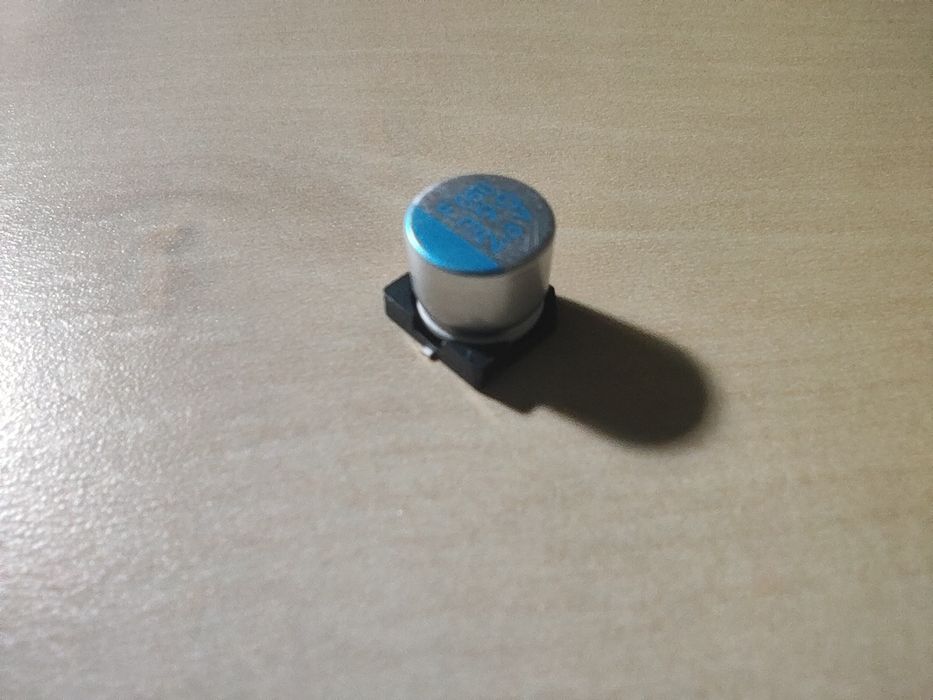SMD Capacitors 390uF 2.5V64286193095171121