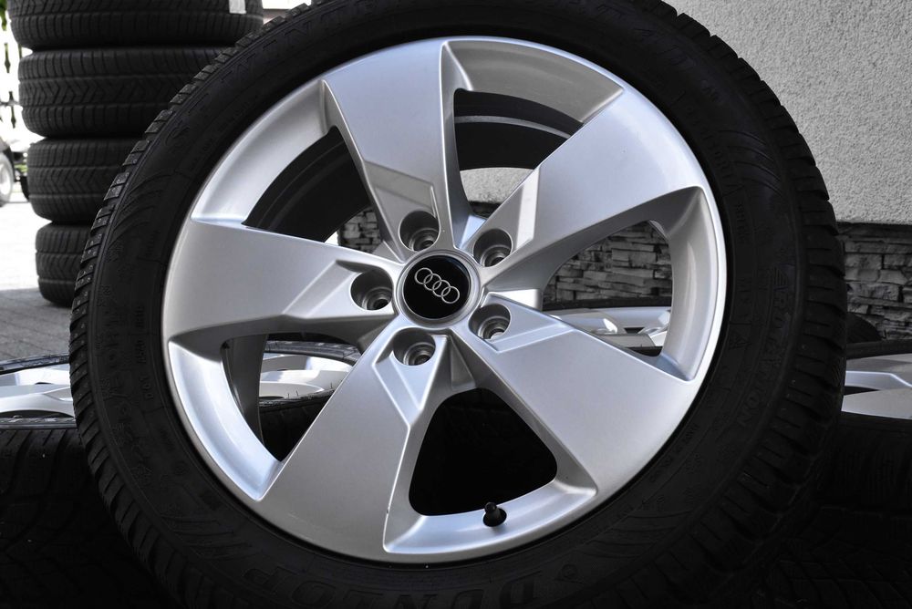 OEM Felgi AUDI A3 8P 8V A4 B5 B6 B7 Q2 VW Golf Passat T-Roc Seat Leon Skoda Octavia 17"